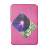 Tapis De Bain Plutôt rose et violet chaud Floral (Devant (Vertical))