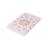 Tapis De Bain Plutôt rose Gradient Floral Bath Mat (Angle)