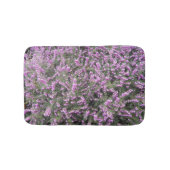 Tapis De Bain Plutôt Violet Cuir Floral (Devant)