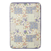 Tapis De Bain Poche Motif Floral Fleurs pourpres Points (devant Vertical)