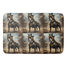 Poches mécaniques : Steampunk Staffordshire Terrie