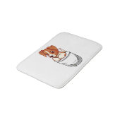 Tapis De Bain Pocket Cute Jack Russell Terrier (Angle)