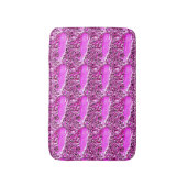 Tapis De Bain pod de baleines roses (Devant (Vertical))