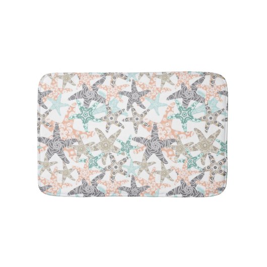 Tapis De Bain Poêle Motif sans joint (Devant)