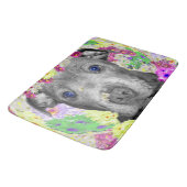 Tapis De Bain Poignée, Mat de bain en mousse de mémoire, (Angle)