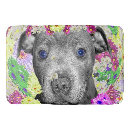 Tapis De Bain Poignée, Mat de bain en mousse de mémoire, (Devant)