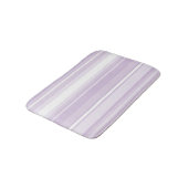 Tapis De Bain Poignée rayures violettes (Angle)