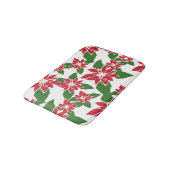 Tapis De Bain Poinsettia (Angle)