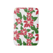 Tapis De Bain Poinsettia (Devant (Vertical))