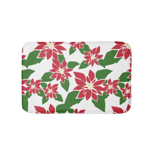 Tapis De Bain Poinsettia (Devant)