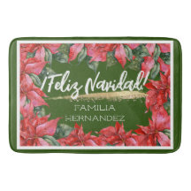 Poinsettia Feliz Navidad Nom de famille