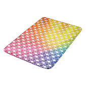 Tapis De Bain Point arc-en-ciel (Angle)