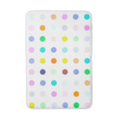 Tapis De Bain Point de bonbons (Devant (Vertical))