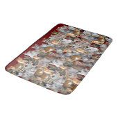 Tapis De Bain Point de rencontre des chats - mignon (Angle)