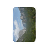 Tapis De Bain Point d'inspiration dans le parc national Yosemite (Devant (Vertical))