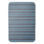 Tapis De Bain Point et tissage (devant Vertical)