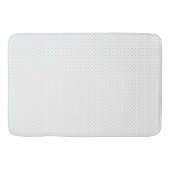 Tapis De Bain Point, noir (Devant)