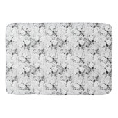 Tapis De Bain Point, vache noire (Devant)