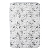 Tapis De Bain Point, vache noire (devant Vertical)