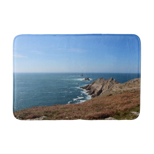 Tapis De Bain Pointe du Raz à Plogoff (Devant)
