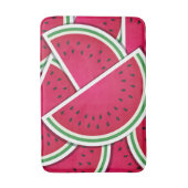 Tapis De Bain Pointes funestes de pastèque (Devant (Vertical))