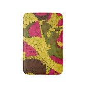 Tapis De Bain pointillisme sans couture cercles peints à la main (Devant (Vertical))