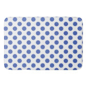 Tapis De Bain Points bleus (Devant)