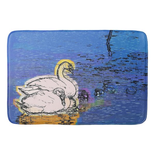 TAPIS DE BAIN POINTS CUITS (Devant)