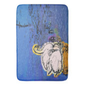 TAPIS DE BAIN POINTS CUITS (devant Vertical)