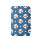 Tapis De Bain Points d'Ancre (Devant (Vertical))