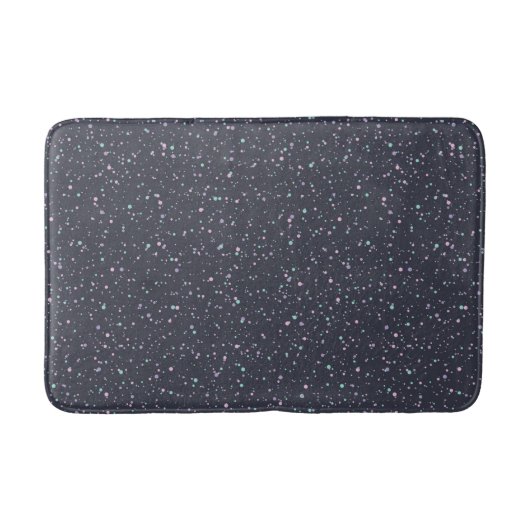 Tapis De Bain Points de peinture Pastel Specknight (Devant)