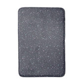 Tapis De Bain Points de peinture Pastel Specknight (Devant (Vertical))