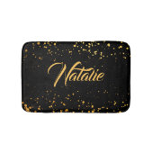 Tapis De Bain Points d'or (Devant)
