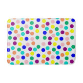 Tapis De Bain Points multicolores (Devant)