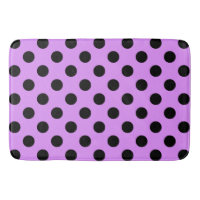 Points noirs sur lilas