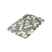Tapis De Bain Points rétro (Angle)