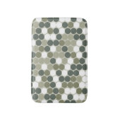 Tapis De Bain Points rétro (Devant (Vertical))