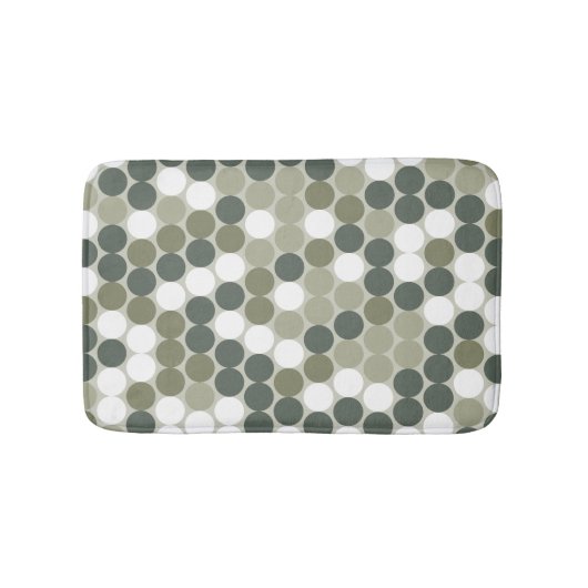 Tapis De Bain Points rétro (Devant)