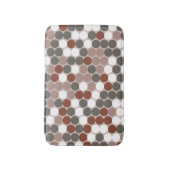 Tapis De Bain Points rétro (Devant (Vertical))