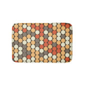 Tapis De Bain Points rétro (Devant)