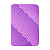 Tapis De Bain Points satinés - violet et orchidée (Devant (Vertical))