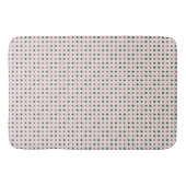 Tapis De Bain Points verts et roses (Devant)