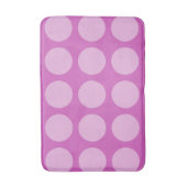 Tapis De Bain Pois (Devant (Vertical))