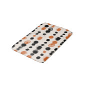 Tapis De Bain Pois Abstraits : Géométrie aquarelle. (Angle)