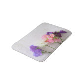 Tapis De Bain Pois doux frais (Angle)