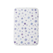 Tapis De Bain pois peint à la main (Devant (Vertical))