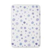 Tapis De Bain pois peint à la main (Devant (Vertical))