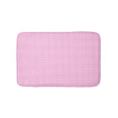 Tapis De Bain Pois rose (Devant)