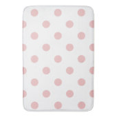 Tapis De Bain Pois roses (devant Vertical)