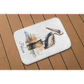Tapis De Bain Poise du Pélican